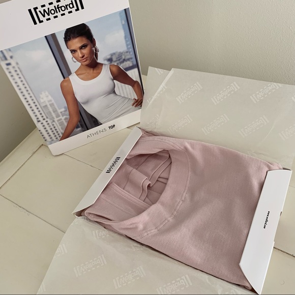 Wolford Rose Athens Tank Top - Picture 11 of 11